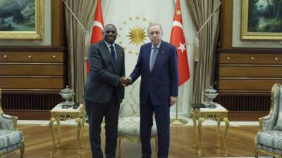 Cumhurbaşkanı Recep Tayyip Erdoğan, İngiltere Dışişleri Bakanı David Lammy’yi kabul