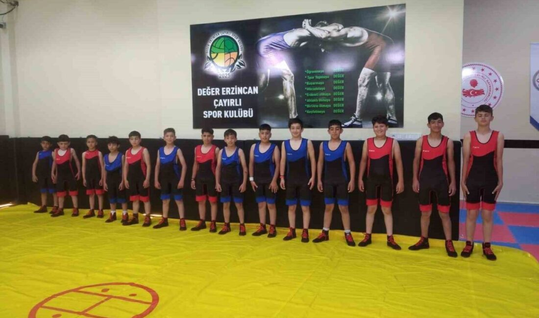 Erzincan Valisi Hamza Aydoğdu’dan forma talep eden Değer Erzincan Çayırlı