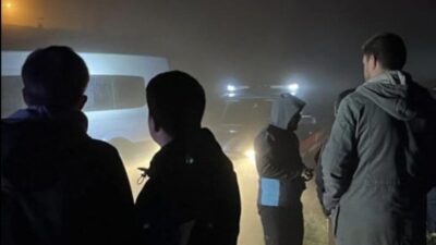 Trabzon’un Çaykara’nın ilçesinin Demirkapı yaylası göller bölgesine yürüyüş yapan 75