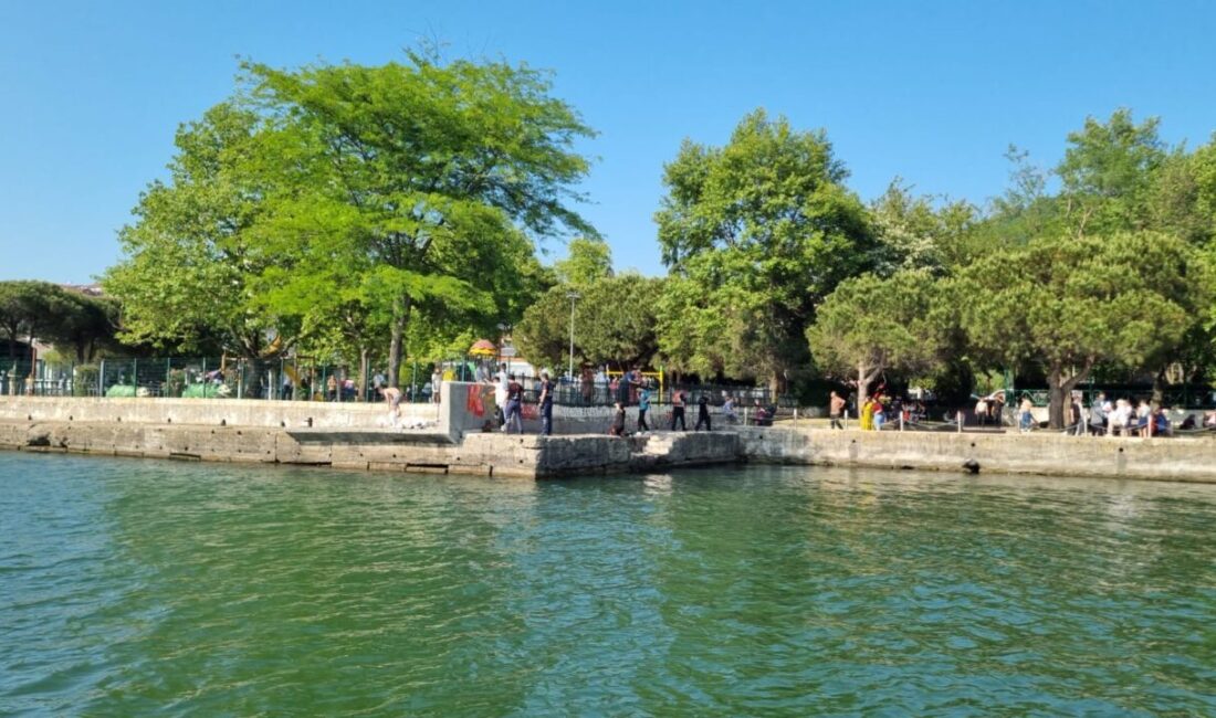 Zonguldak’ın Ereğli ilçesinde denize giren bir genç boğulma tehlikesi geçirdi.