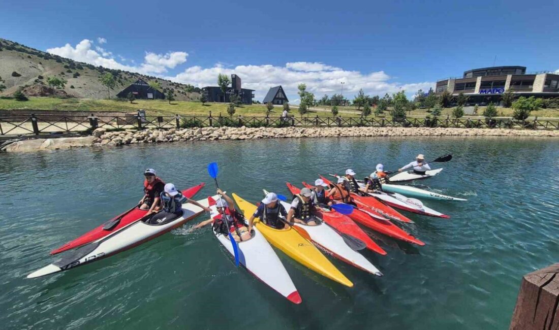 Türkiye Kano Federasyonu’nun 2025 yılı faaliyet programı kapsamında Erzincan Ergan