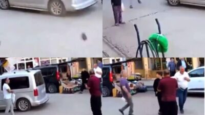 Adana’nın Saimbeyli ilçesi merkezli 4.5 büyüklüğündeki depremde vatandaşların yaşadığı panik,