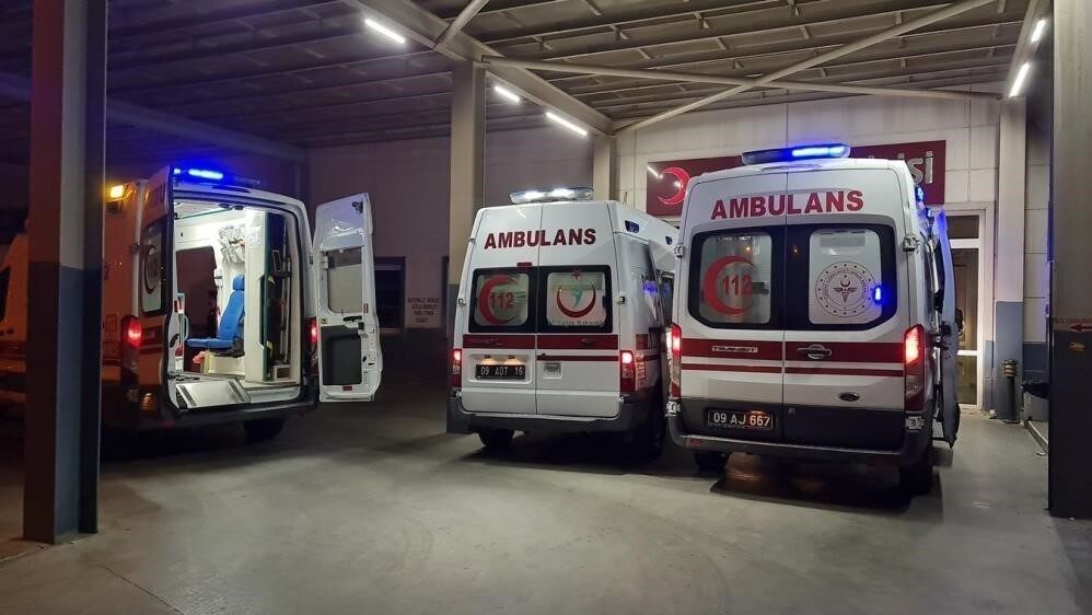 Marmaris açıklarında dün gece saat 02.17’de meydana gelen 5.8 şiddetindeki