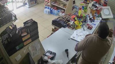 Hatay’ın Kırıkhan ilçesinde dağlık alana kurulan taş ocağından dinamitle gerçekleştirilen