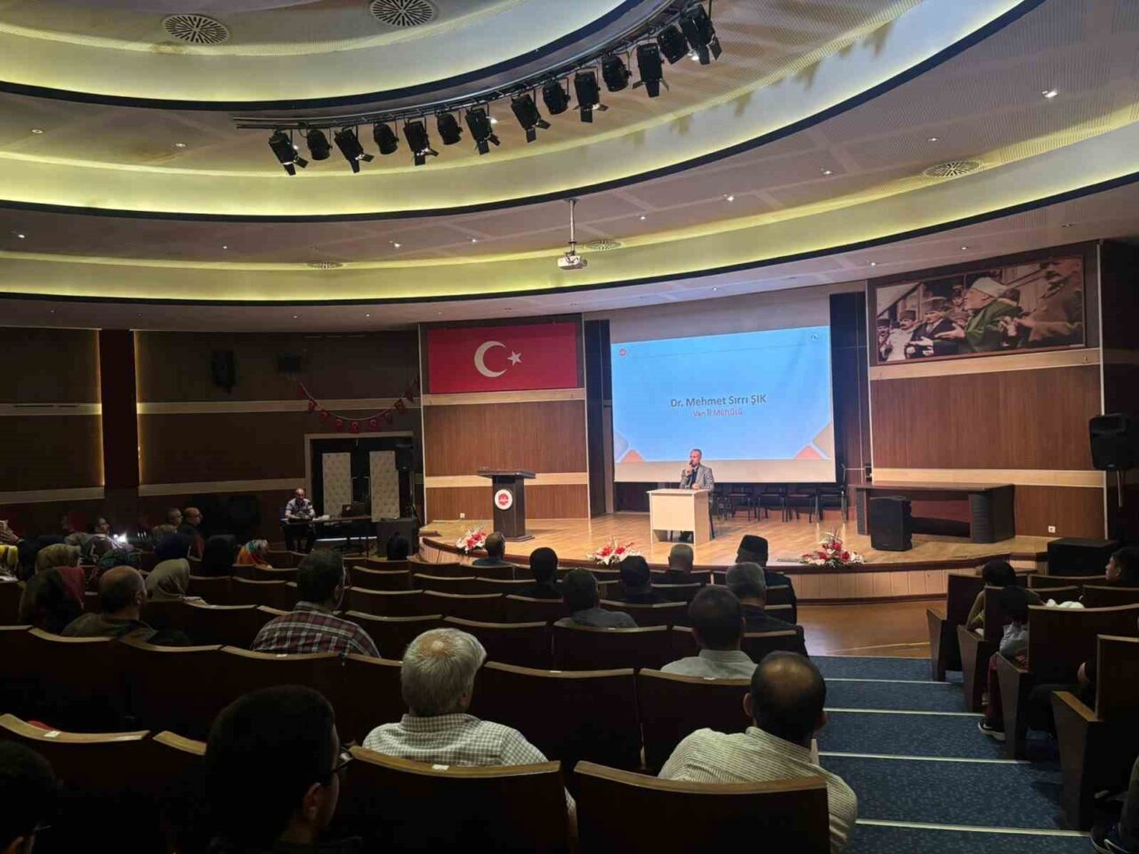 Erzurum’da Diyanet İşleri Başkanlığı Eğitim Hizmetleri Genel Müdürlüğü Kur’an Eğitim