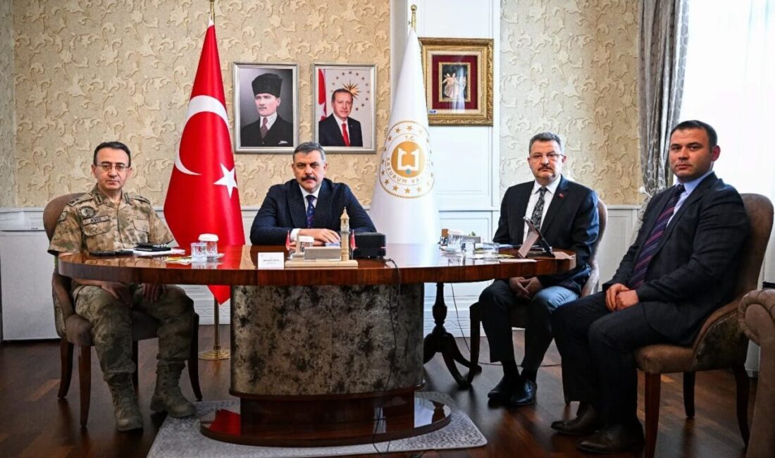 Bölge valileri ve ilgili kurum amirlerinin katılımı ile Göç Koordinasyonu