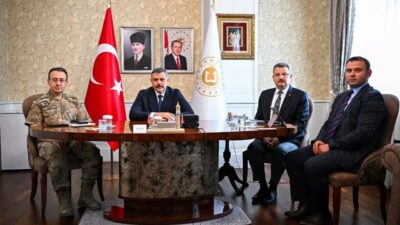 Bölge valileri ve ilgili kurum amirlerinin katılımı ile Göç Koordinasyonu