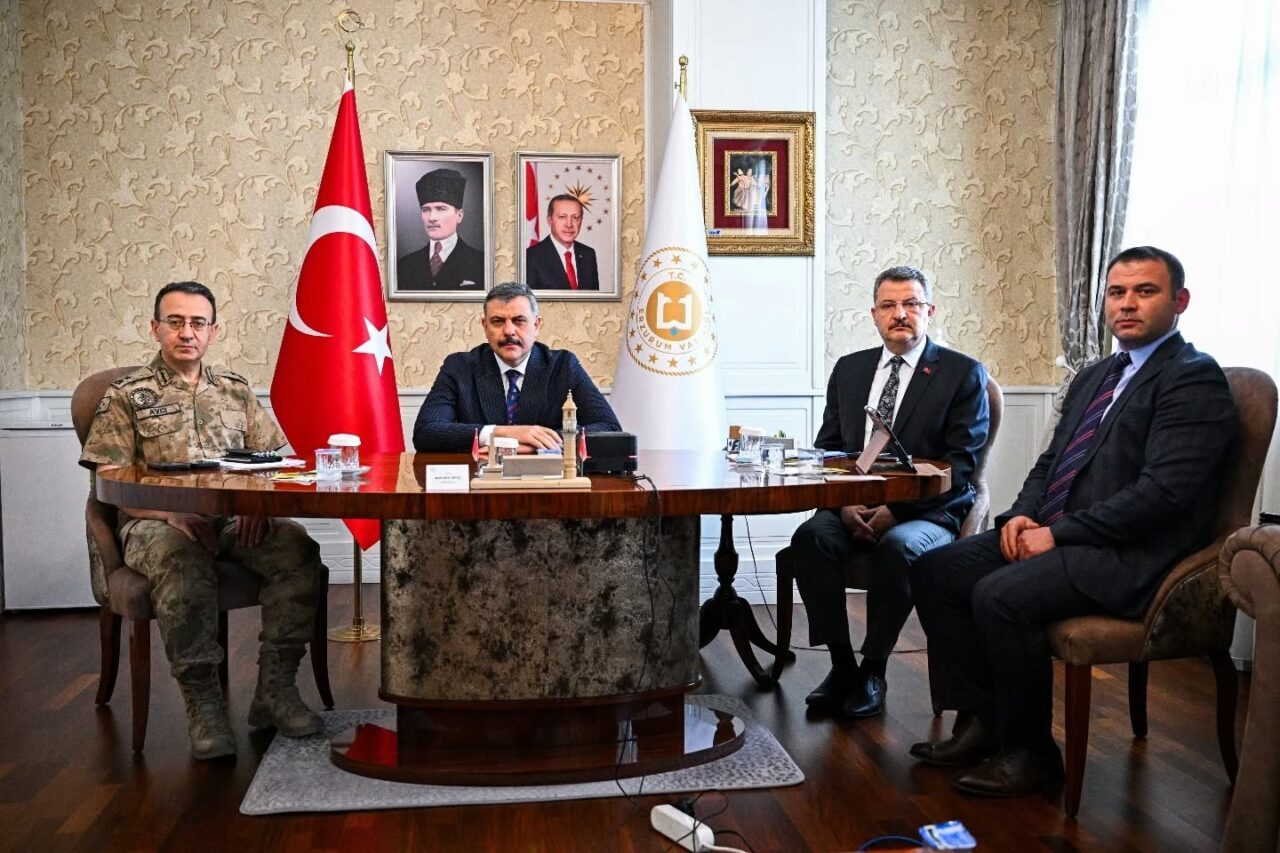 Bölge valileri ve ilgili kurum amirlerinin katılımı ile Göç Koordinasyonu