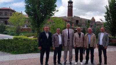 Erzurum’un önemli kültür ve tabiat varlığı olan “Dumlubaba” mevkii artık