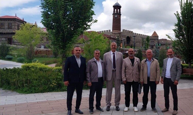 Dumlubaba doğa ve kültür derneği kuruldu Erzurum’un önemli kültür ve tabiat varlığı olan “Dumlubaba” mevkii artık