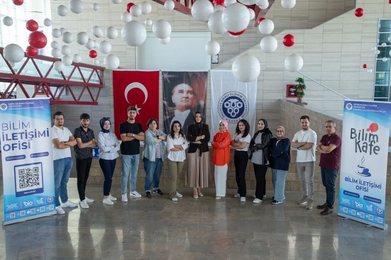 Erzincan Binali Yıldırım Üniversitesi Kurumsal İletişim Koordinatörü Öğr. Gör. Kübra