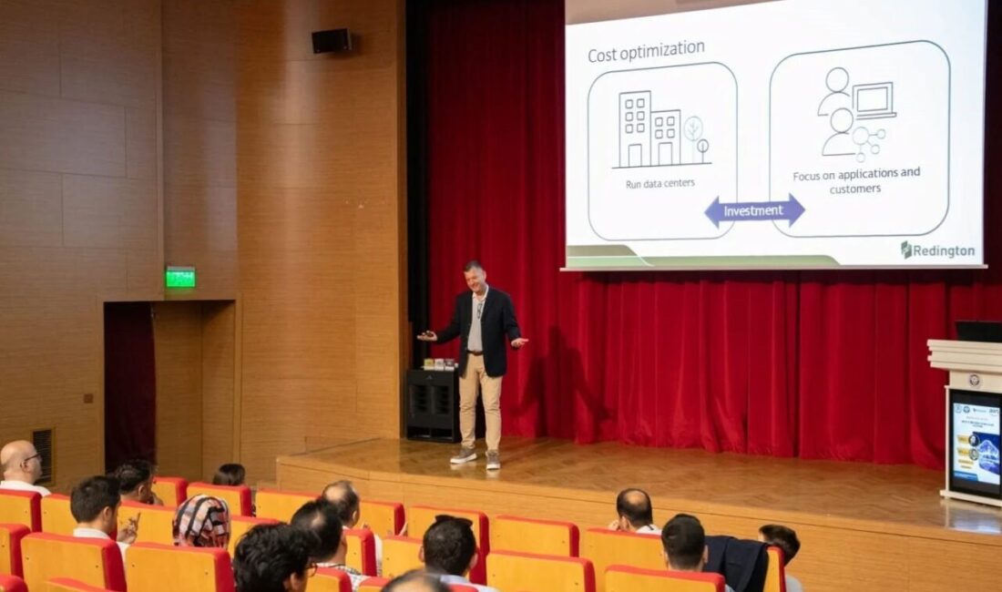 Erzincan Binali Yıldırım Üniversitesi (EBYÜ) ev sahipliğinde, Redington-AWS iş birliğiyle