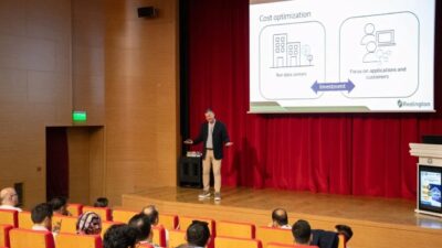 Erzincan Binali Yıldırım Üniversitesi (EBYÜ) ev sahipliğinde, Redington-AWS iş birliğiyle