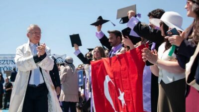 Erzincan Binali Yıldırım Üniversitesi (EBYÜ) 2024-2025 akademik yılı mezunları, düzenlenen