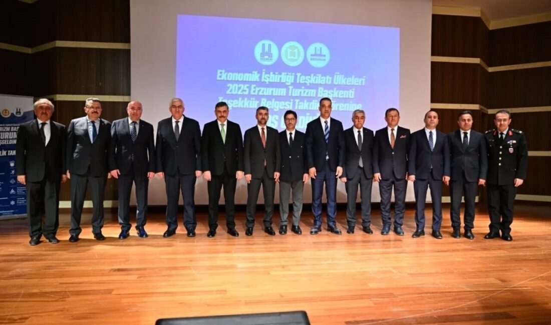 Erzurum Valisi Mustafa Çiftçi, ‘Ekonomik İşbirliği Teşkilatı Ülkeleri (EİT) 2025