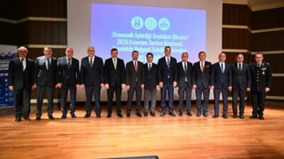 Erzurum Valisi Mustafa Çiftçi, ‘Ekonomik İşbirliği Teşkilatı Ülkeleri (EİT) 2025