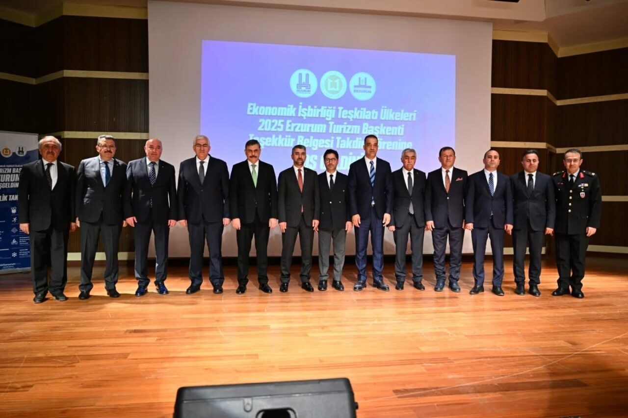 Erzurum Valisi Mustafa Çiftçi, ‘Ekonomik İşbirliği Teşkilatı Ülkeleri (EİT) 2025
