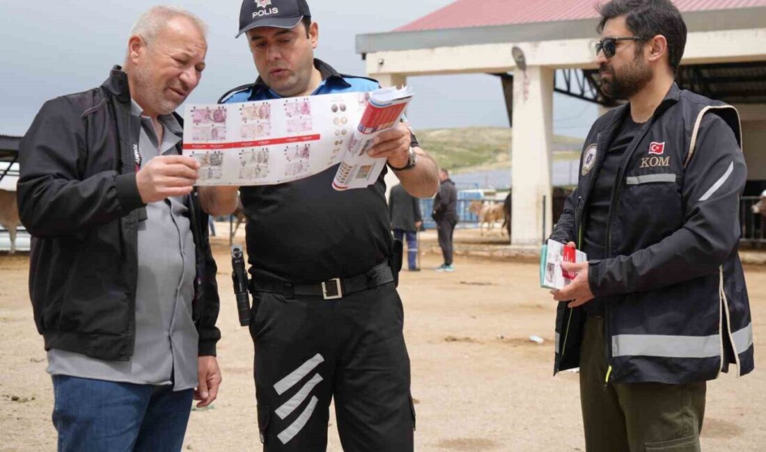 Kurban Bayramı’na sayılı günler kala Bayburt İl Emniyet Müdürlüğü ekipleri,