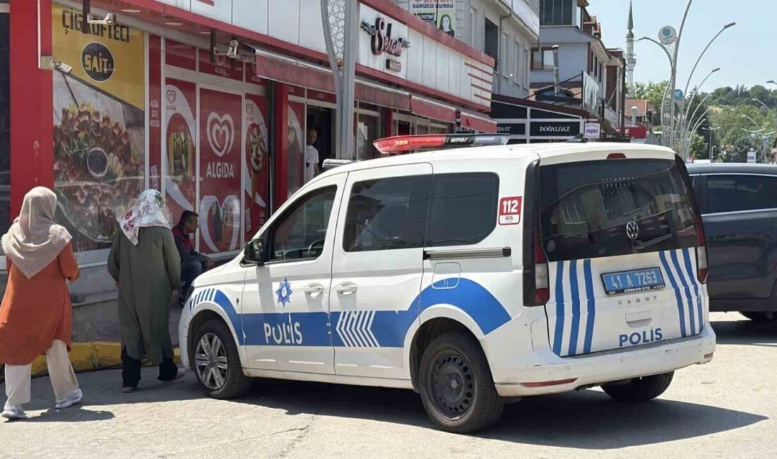 Kocaeli’nin Başiskele ilçesinde bir markette elini kıyma makinesine kaptıran kadının