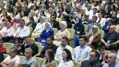 Cumhurbaşkanı Recep Tayyip Erdoğan’ın eşi Emine Erdoğan, “Şunu hiç unutmamalıyız