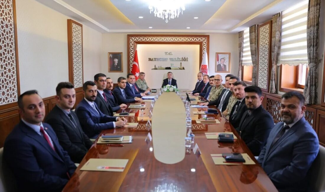 Bayburt Valisi Mustafa Eldivan başkanlığında, ‘Genişletilmiş İl Güvenlik ve Asayiş