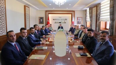 Bayburt Valisi Mustafa Eldivan başkanlığında, ‘Genişletilmiş İl Güvenlik ve Asayiş