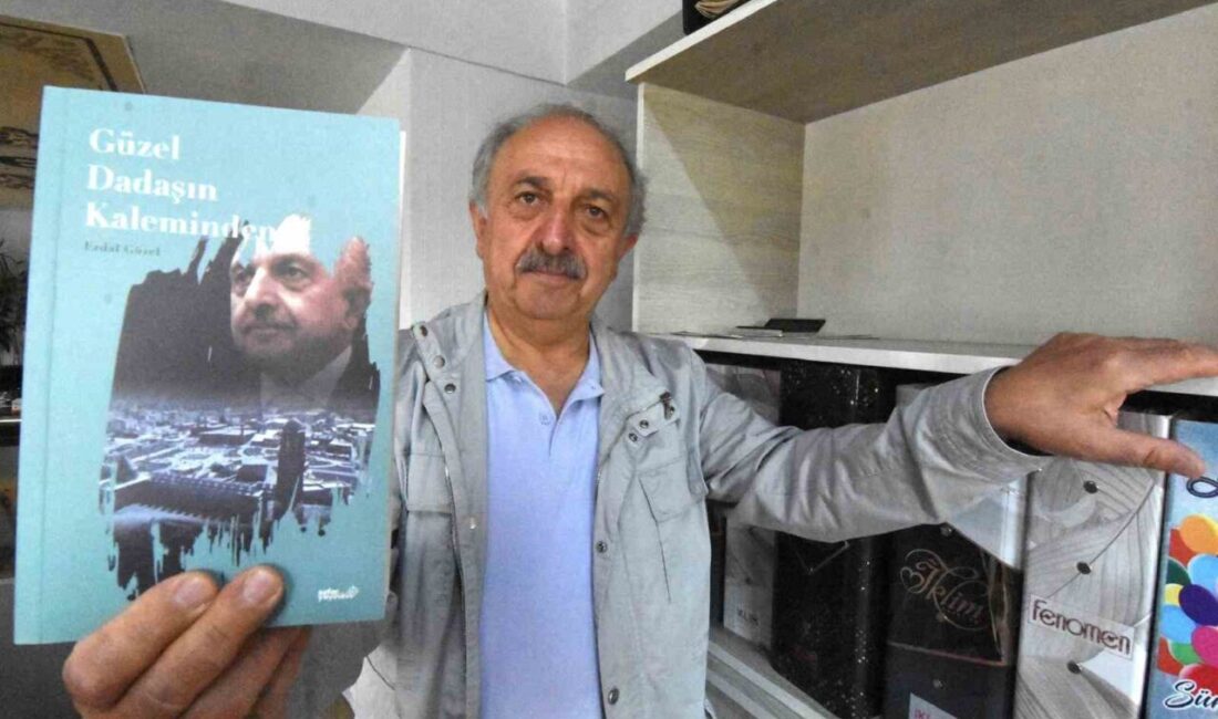 Erdal Güzel’in yeni kitabı “Güzel Dadaş’ın Kaleminden” okuyucuyla buluştu Erzurum üzerine “Güzel Erzurum”, “Erzurum’dan Güzel Hatıralar ,”Sözün Güzeli Erzurum
