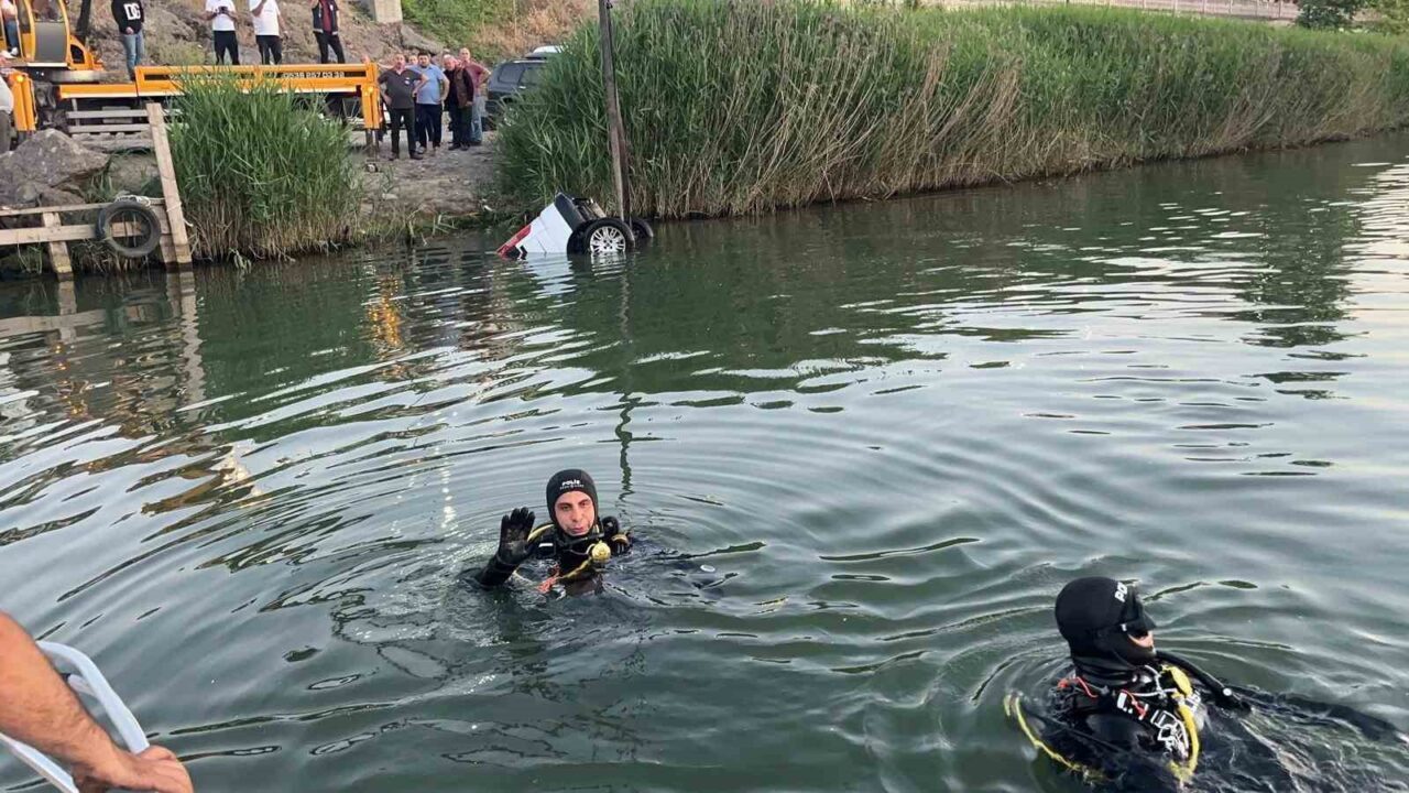 Zonguldak’ın Ereğli ilçesine bağlı Gülüç beldesinde bir akaryakıt istasyonunda el