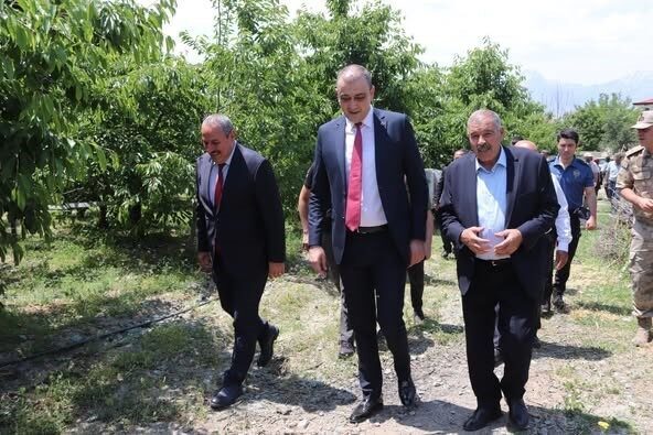Erzincan’ın Karakaya Köyü’nde yağış ve don olaylarına karşı hızlı ve