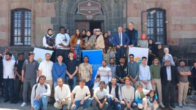 Erzurum Uluslararası Öğrenci Derneği (ERULDER), ülkelerinden yüzlerce kilometre uzaklıktan gelen