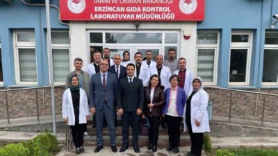 Erzincan Gıda Kontrol Laboratuvar Müdürlüğü, Tarım ve Orman Bakanlığı Tarımsal