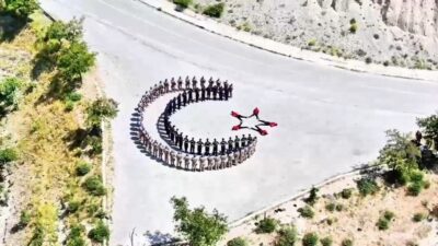 Erzincan İl Jandarma Komutanlığı’nca 186. kuruluş yıl dönümüne özel klip