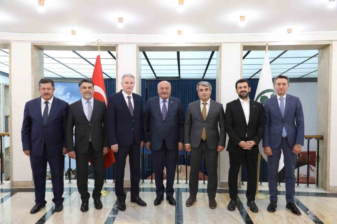 Erzincan Şeker Fabrikası sahasında bulunan ve “Fabrika Yapan Fabrika” olarak