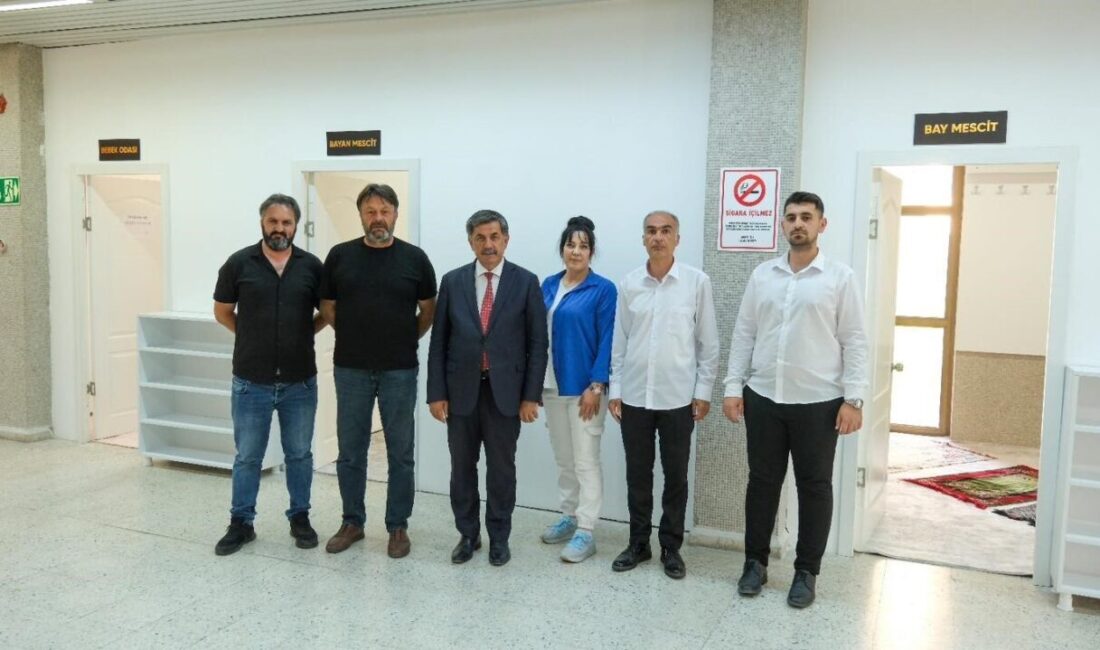 Erzincan Belediyesi Nikâh Salonu’nda, vatandaşların ihtiyaçlarına yönelik bay, bayan mescit