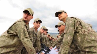 Erzincan 59’uncu Havan ve Topçu Eğitim Tugay Komutanlığı’nda askerler için