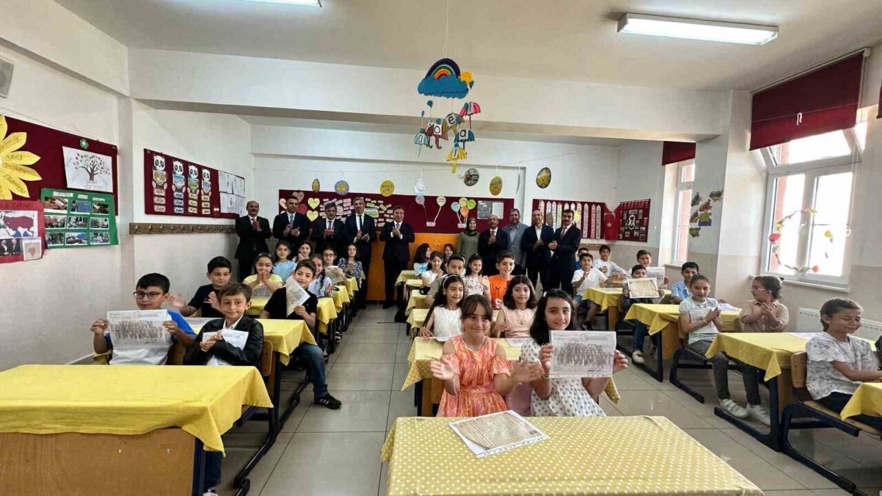 Milli Eğitim Bakanlığı’na bağlı okullarda 2024-2025 eğitim öğretim yılının sona