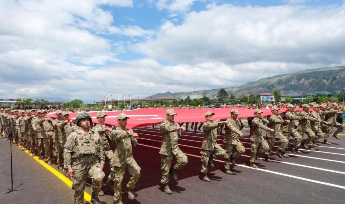 Erzincan 59’uncu Havan ve Topçu Eğitim Tugay Komutanlığı’nda askerler için