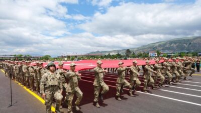 Erzincan 59’uncu Havan ve Topçu Eğitim Tugay Komutanlığı’nda askerler için