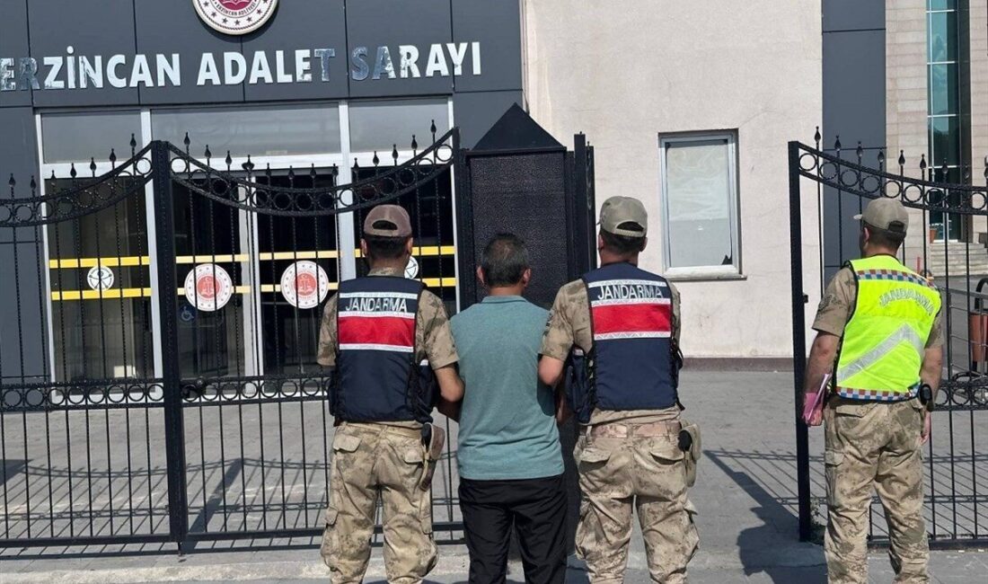 Erzincan’da kasten öldürme suçundan aranan ve hakkında 25 yıl kesinleşmiş