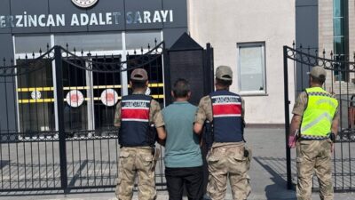 Erzincan’da kasten öldürme suçundan aranan ve hakkında 25 yıl kesinleşmiş