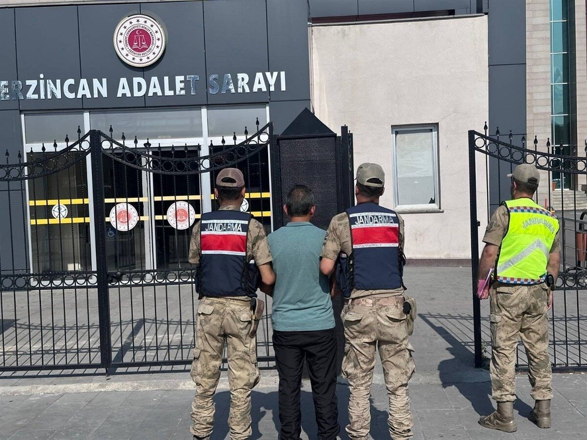 Erzincan’da kasten öldürme suçundan aranan ve hakkında 25 yıl kesinleşmiş