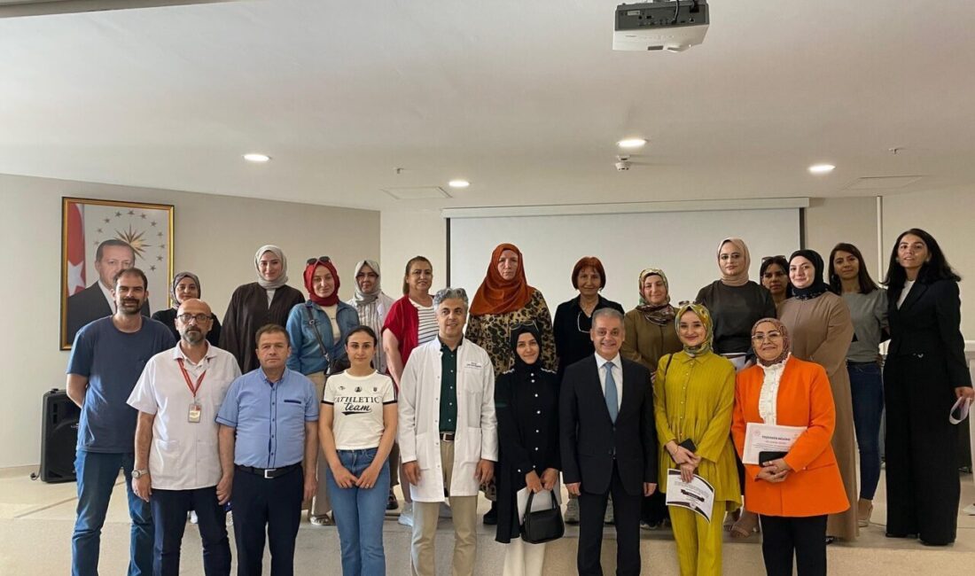 Erzincan’da, “Doğal Olan Normal Doğum” eylem planı kapsamında yürütülen E8: