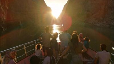 Son günlerde sıcak havanın etkili olduğu Erzincan’da en yüksek sıcaklık