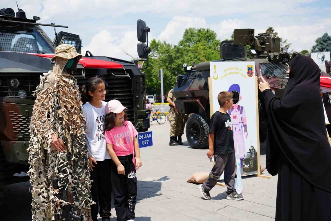 Jandarma Teşkilatı’nın 186. kuruluş yıl dönümü, Erzincan İl Jandarma Komutanlığı