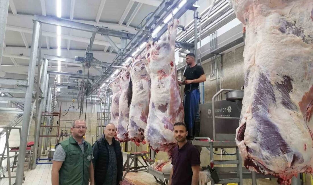 Erzincan genelinde Tarım ve Orman Bakanlığı tarafından onay belgesi verilmiş