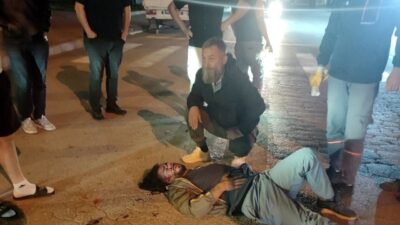 Erzincan’da motosiklet ile minibüsün çarpıştığı kazada motosiklet sürücüsü yaralandı. Erzincan’da