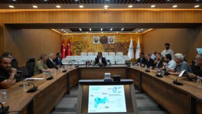 Erzincan Valisi Hamza Aydoğdu başkanlığında Erzincan’da yürütülen ve yapılması planlanan