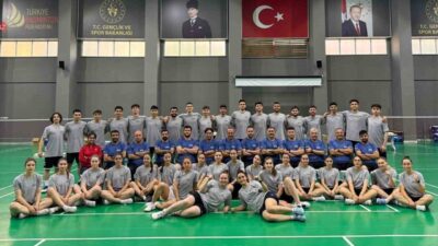 Erzincanlı milli sporcular Badminton Federasyonunun programında yer alan İtalya, Çekya