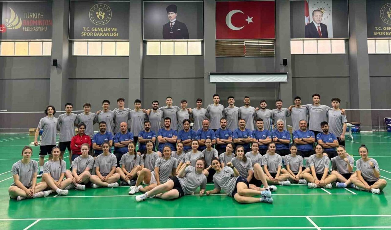 Erzincanlı milli sporcular Badminton Federasyonunun programında yer alan İtalya, Çekya