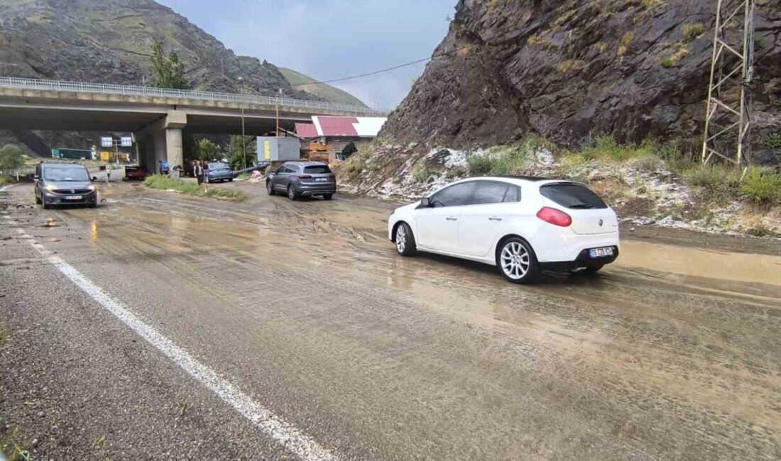 Erzurum’un Tortum ilçesine bağlı Aksukapı mevkiinde, Erzurum-Artvin karayolu ile Oltu